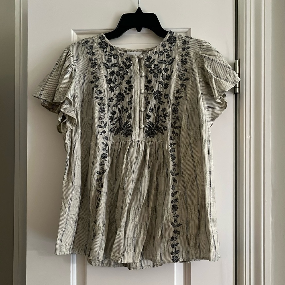 BRAND NEW J.Jill Blouse